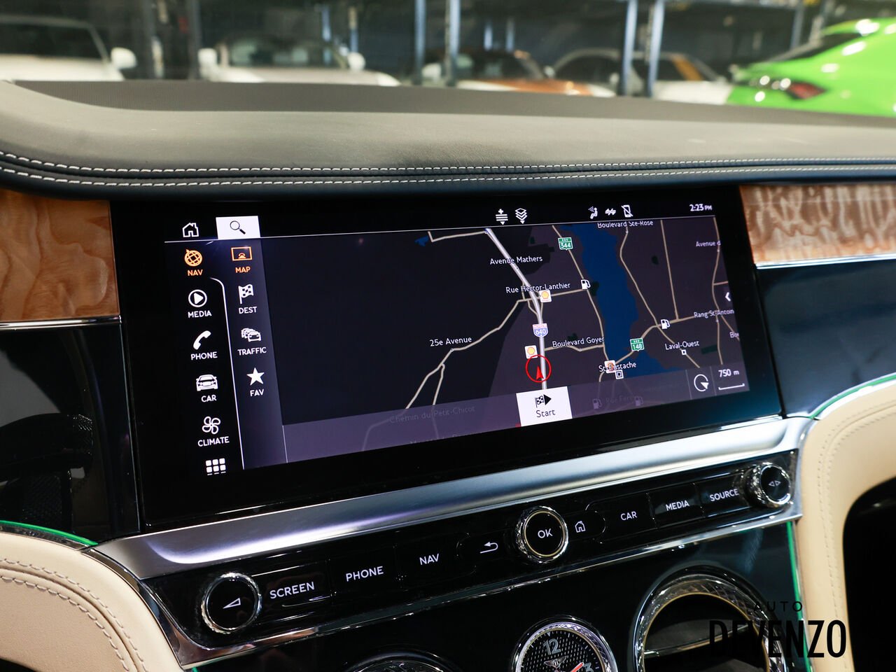 2023 Bentley Continental Blue Saint-Eustache - photo #16