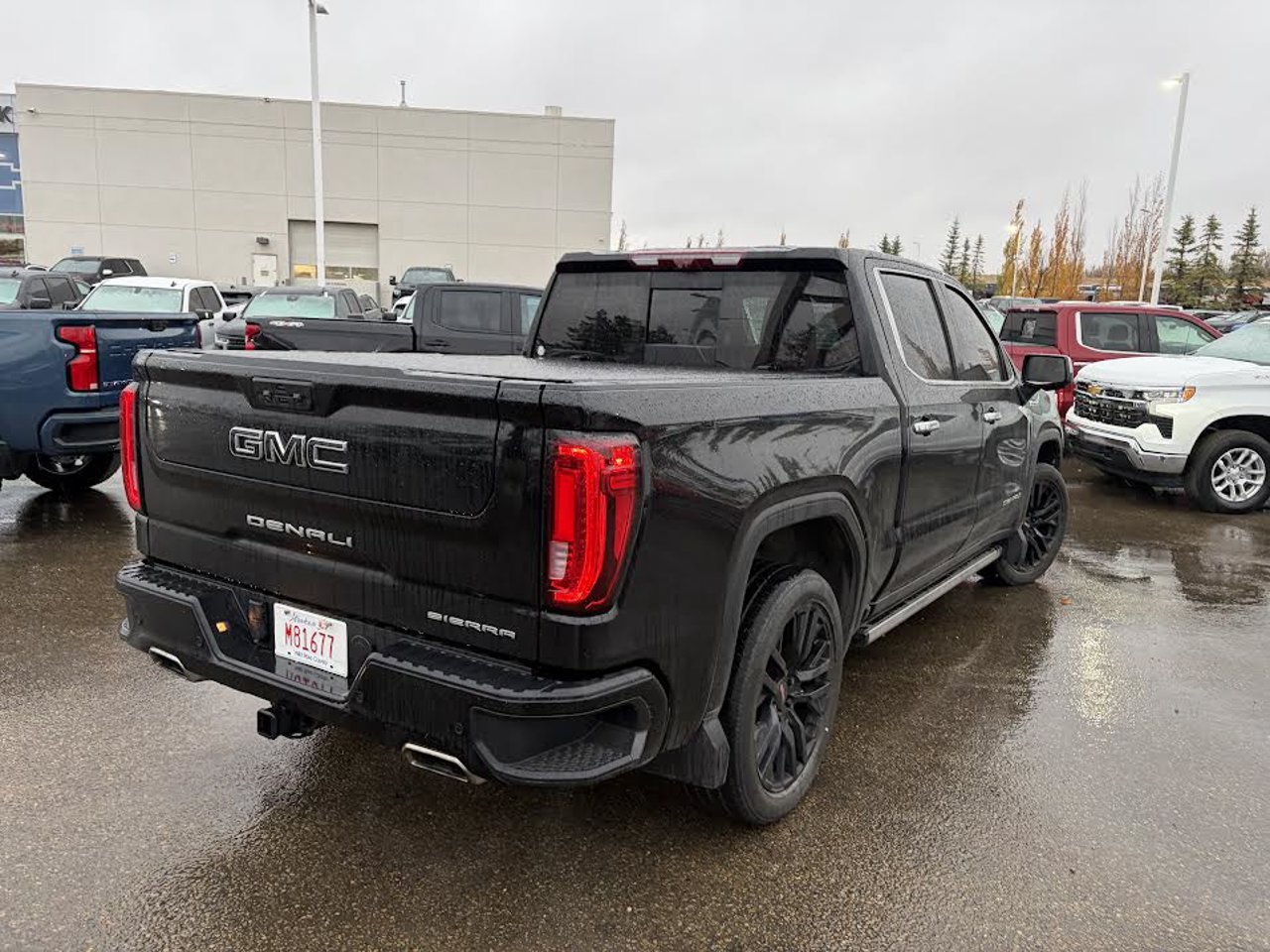 2023 GMC Sierra 1500 4WD Crew Cab 147 Denali Black Sherwood Park - photo #4