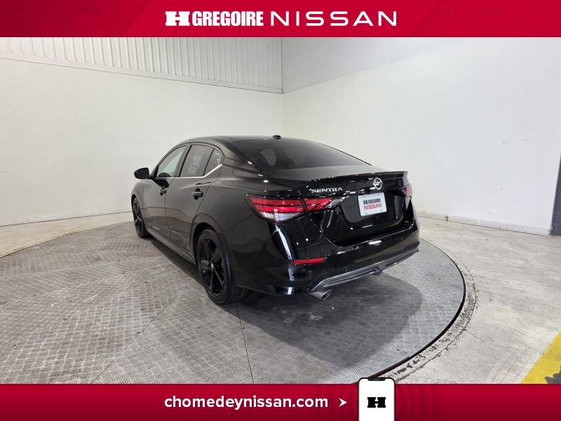 Nissan Sentra 2022 Noir Saint-Eustache - photo #7
