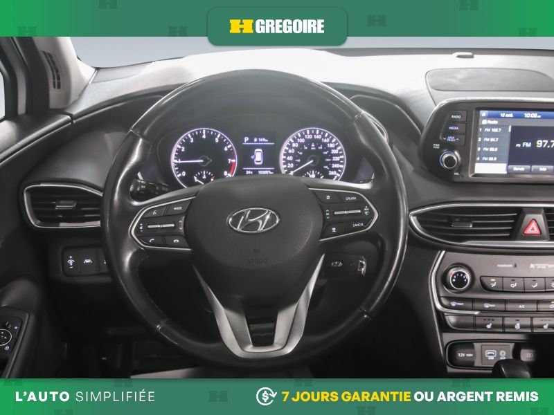 2019 Hyundai Santa Fe Grey Laval - photo #22