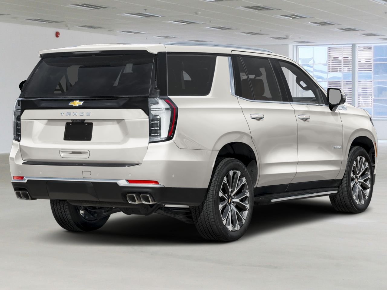 2026 CHEVROLET Tahoe TAHOE 4WD HIGH COUNTRY (3LZ) | E26-0655 Polar White Tricoat Granby - photo #1