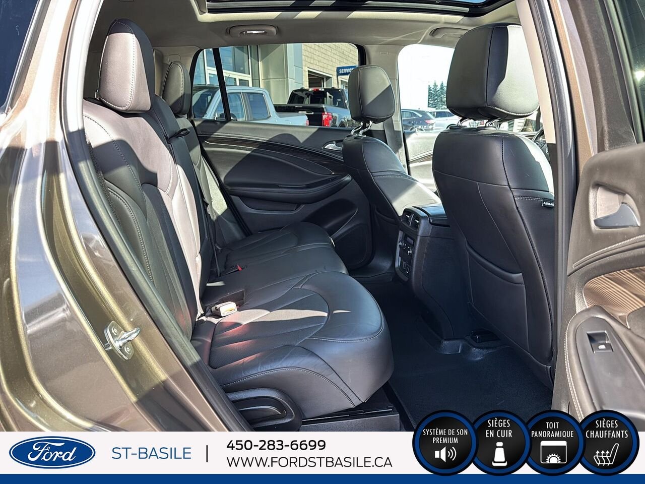 2019 BUICK ENVISION Brown Saint-Basile-le-Grand - photo #13