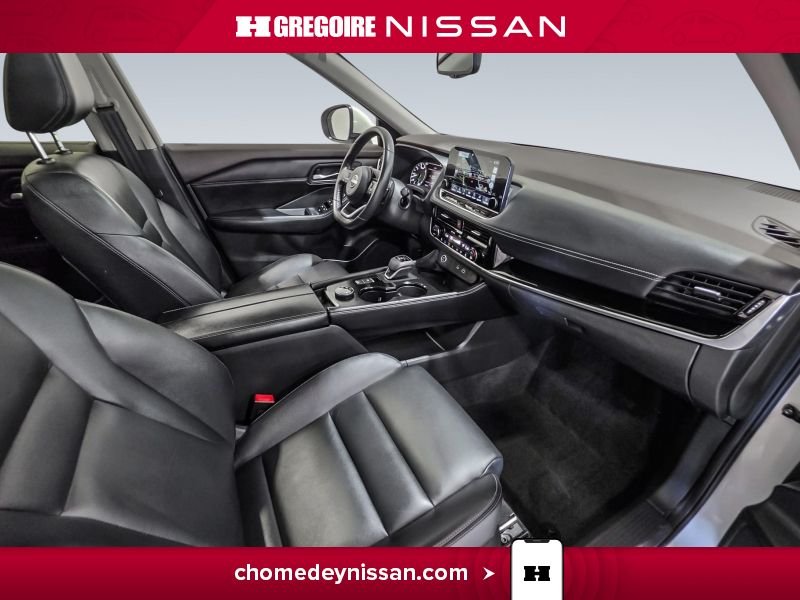 Nissan Rogue 2023 Blanc Blainville - photo #23
