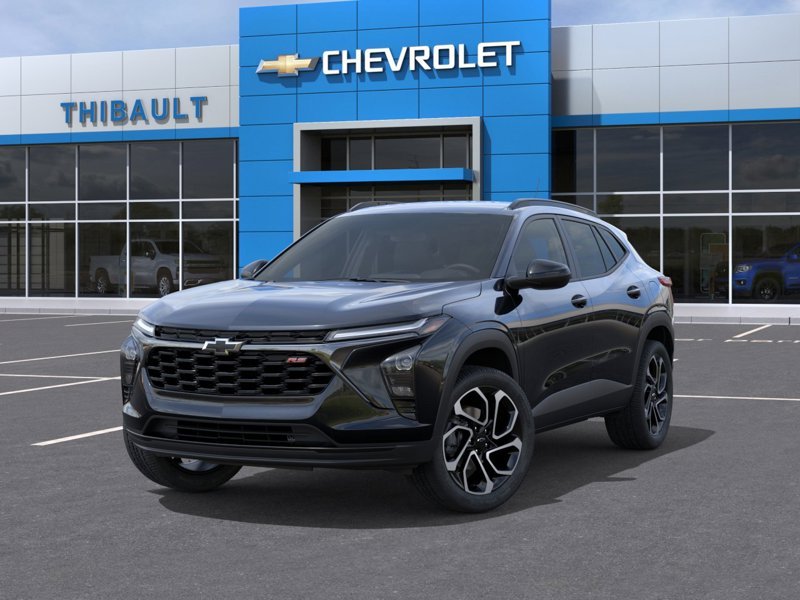CHEVROLET Trax 2RS 4 portes TA 2026 NOIR MOSAIQUE METALLISE Sherbrooke - photo #5