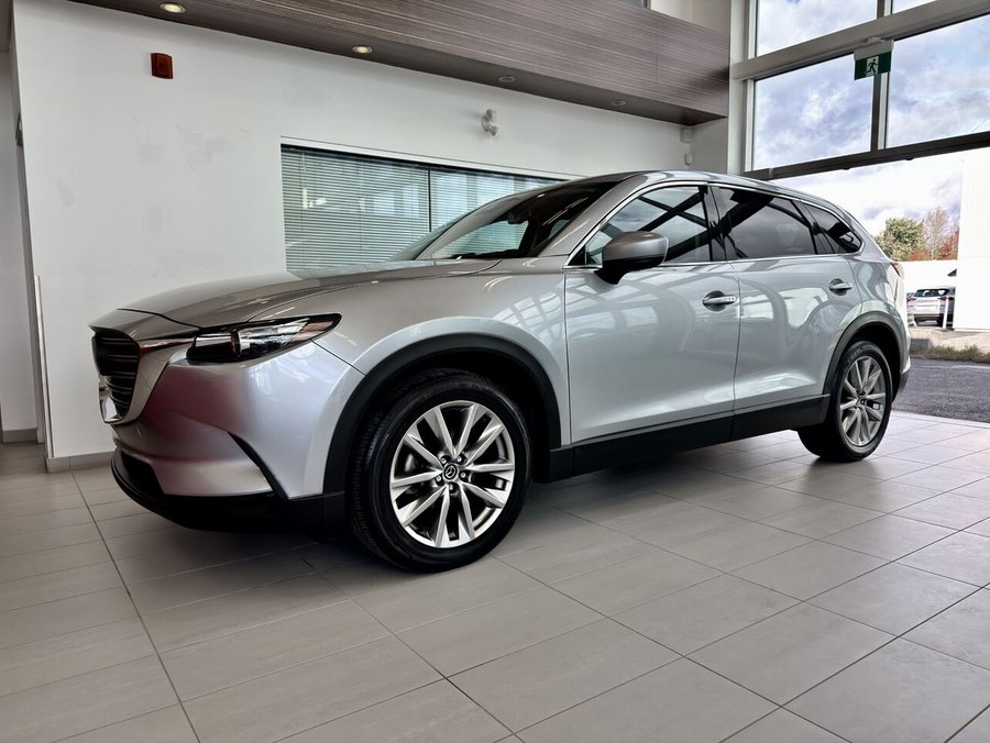 2020 Mazda CX-9 GS Luxe AWD Silver