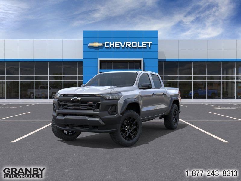CHEVROLET Colorado 2026 2026 GRIS STERLING METALLISE