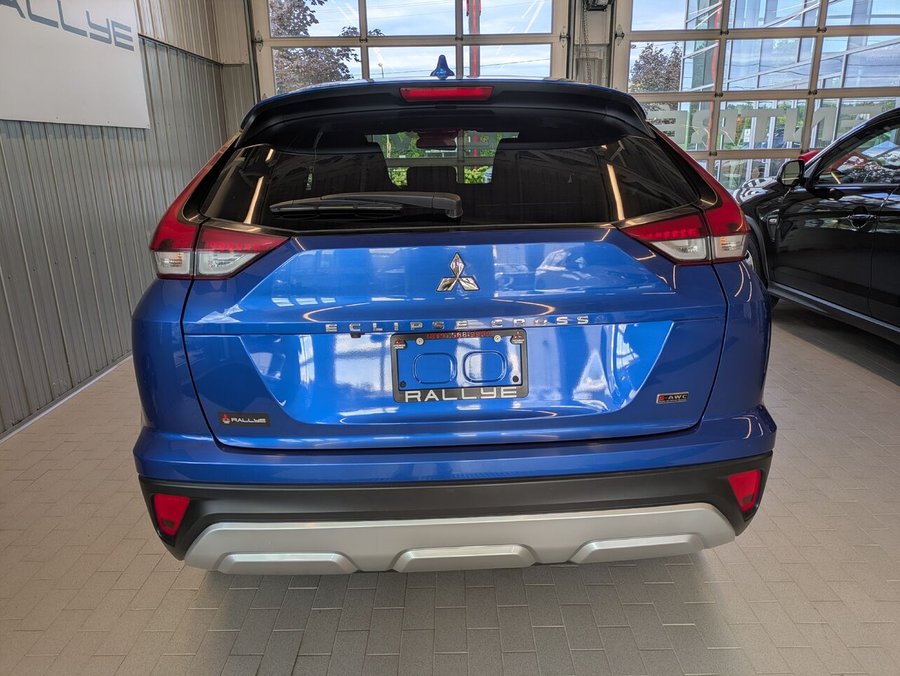 2024 Mitsubishi Eclipse Cross SE AWD Blue