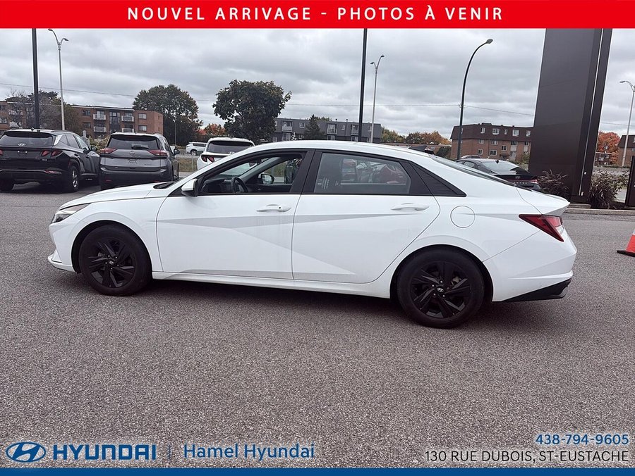 Hyundai Elantra PREFERRED 2022 Blanc