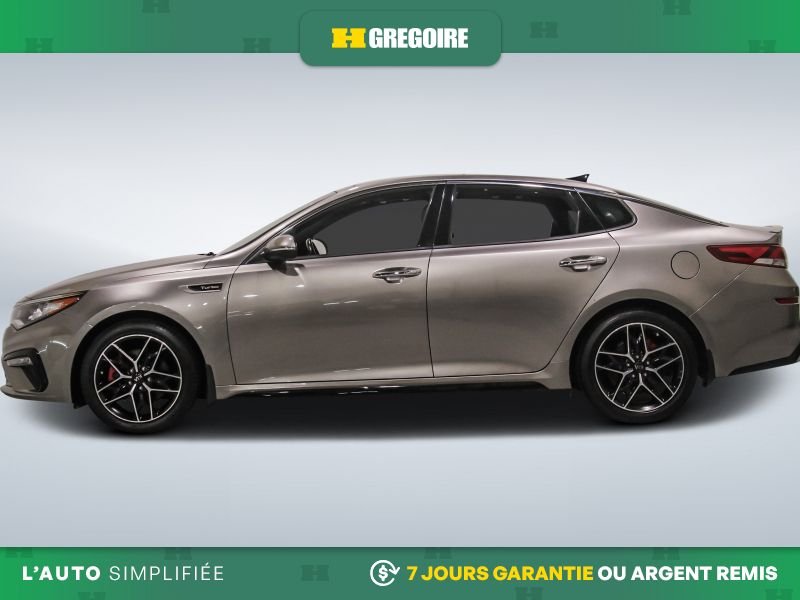 2019 Kia Optima Grey Saint-Eustache - photo #4