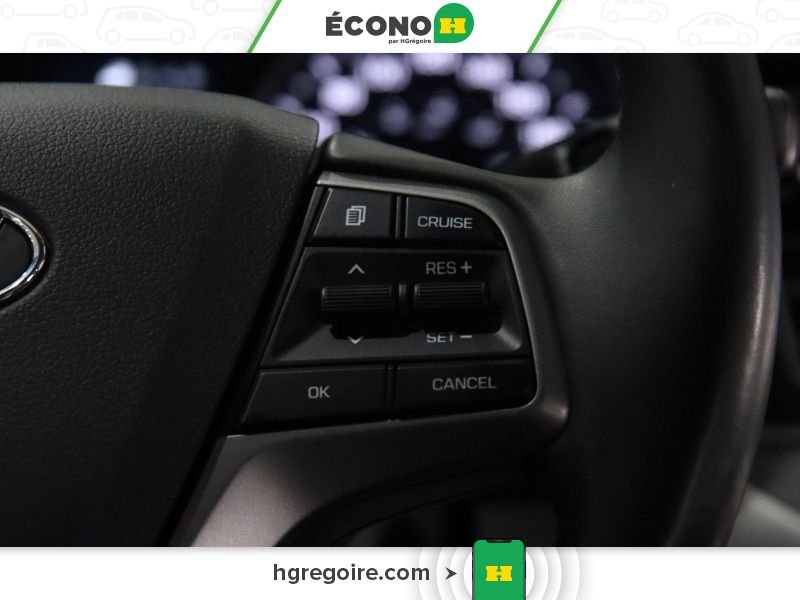2018 Hyundai Elantra Black Saint-Eustache - photo #14