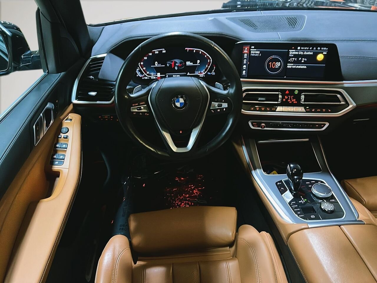 2022 BMW X5 Black Québec - photo #13