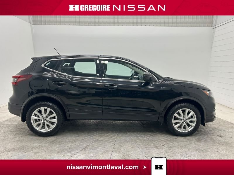 2021 Nissan Qashqai Black Saint-Eustache - photo #4