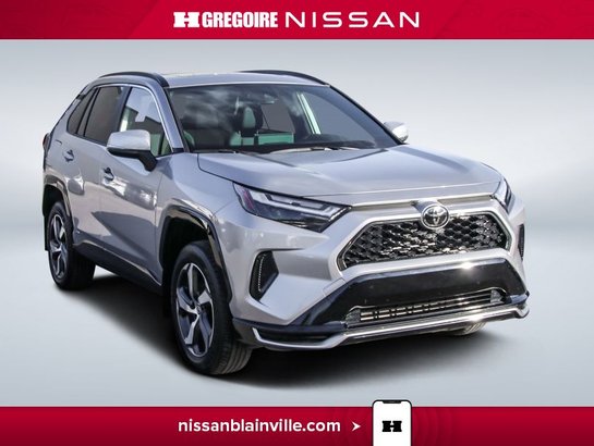 2025 Toyota RAV4 Plug-In Hybrid 2025 Silver