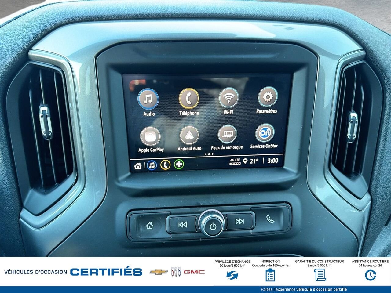 2026 CHEVROLET SILVERADO Custom Trail Boss cabine multiplace 4RM 157 po Red Montmagny - photo #13
