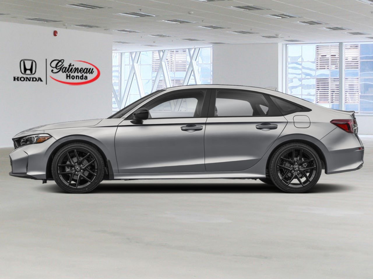2026 Honda Civic Berline Sport CVT Grey Gatineau - photo #2