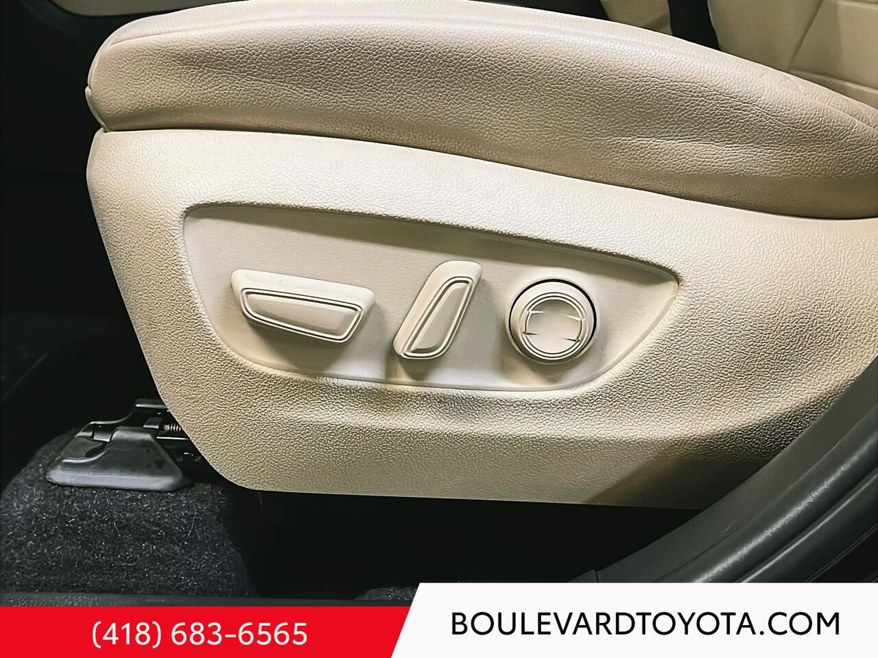 2023 Toyota Highlander 100375A-1 | HYBRIDE XLE, AWD Blue Québec - photo #9