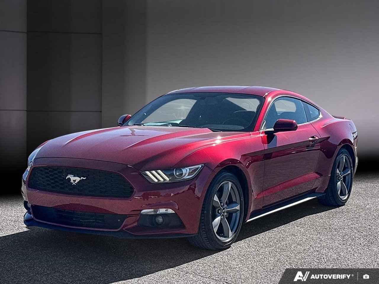 Ford Mustang 1FA6P8AM3G5308367 2016 Rouge Mirabel - photo #0