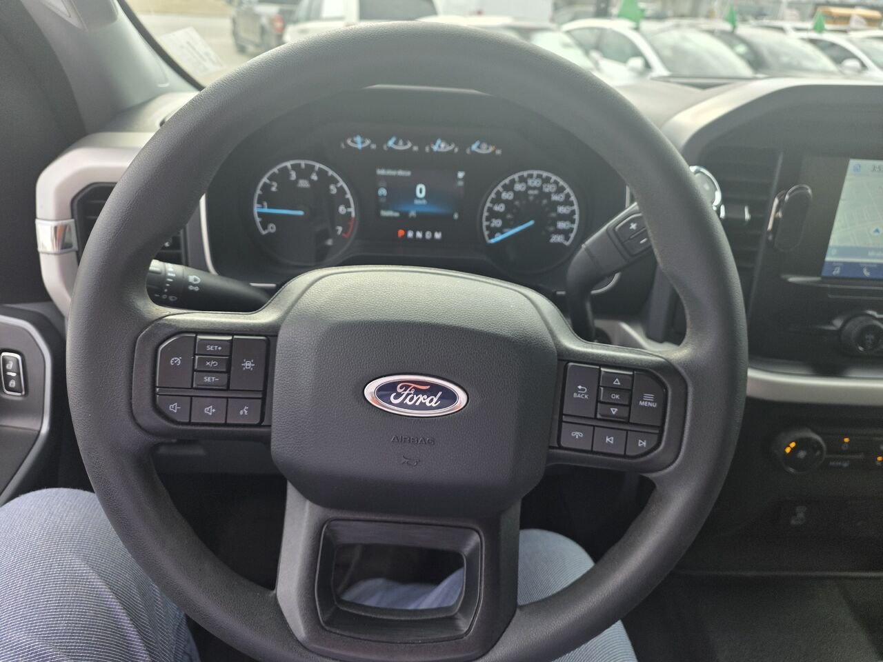 Ford F-150 2022 Blanc Longueuil, - photo #13