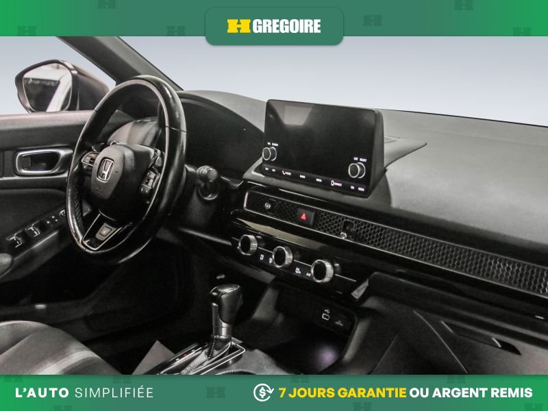 Honda Civic 2022 Gris Saint-Eustache - photo #29