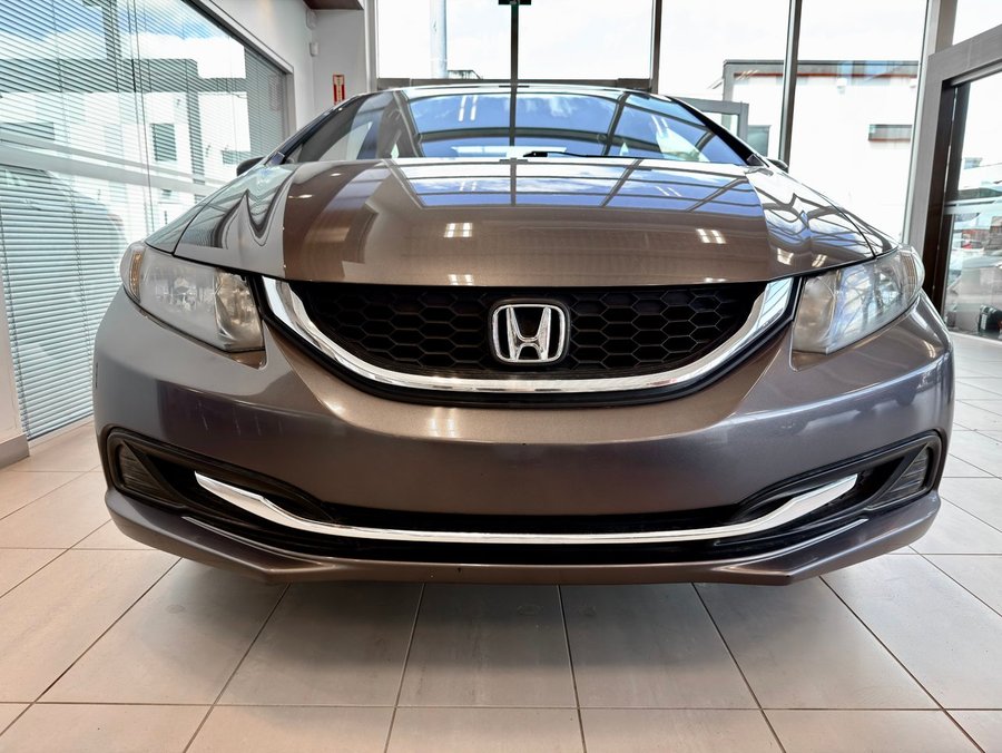 Honda Civic Sedan 2015 2015 Gris