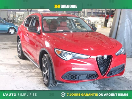 2021 Alfa Romeo Stelvio 2021 Red