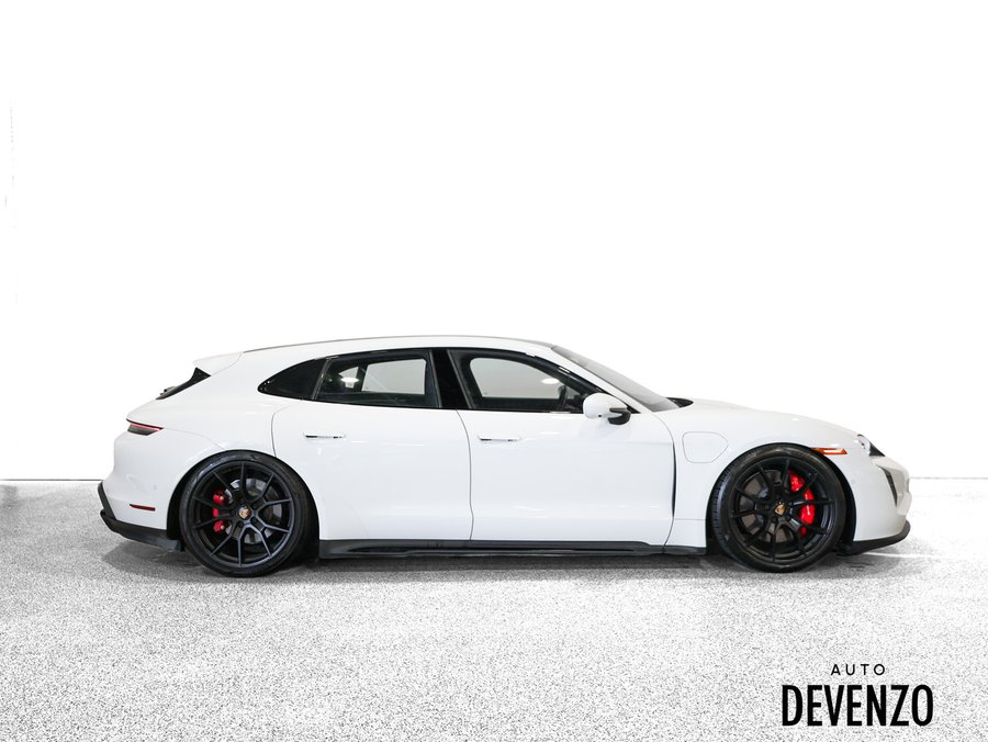 2023 Porsche Taycan 2023 White