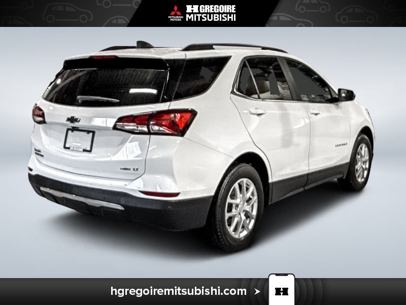 2022 Chevrolet Equinox White Saint-Eustache - photo #8