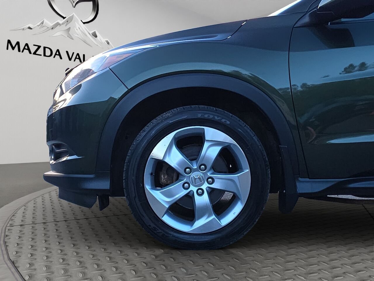 Honda HR-V 2016 Vert Val-David - photo #29