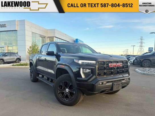 2024 GMC Canyon Elevation Premium 2.7T | Power Sunroof Black