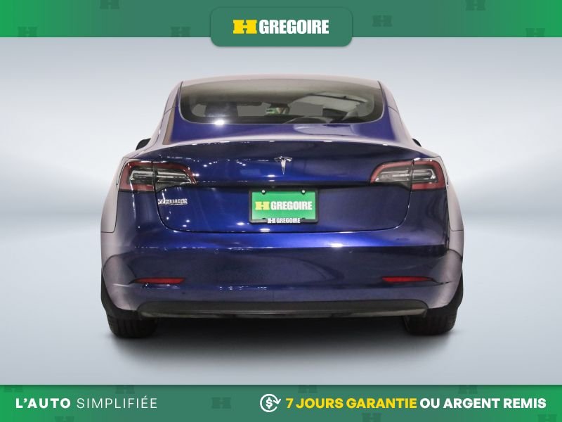 2021 Tesla Model 3 Blue Laval - photo #7