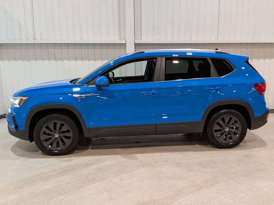 Volkswagen Taos Comfortline 4MOTION 2022 Bleu