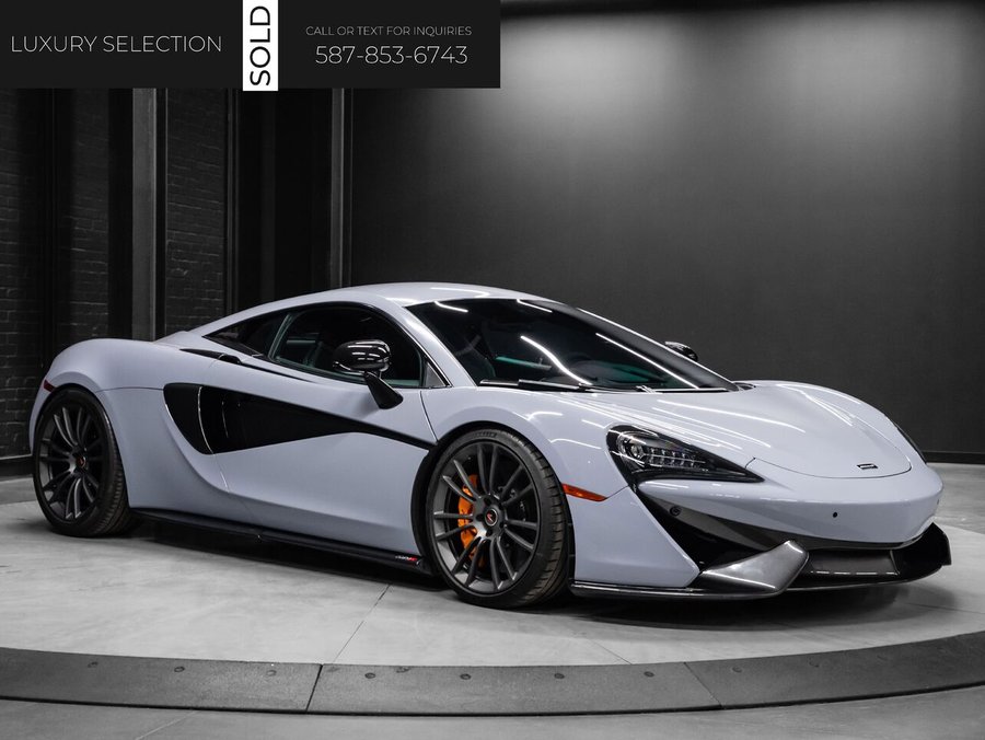 2017 McLaren 570S | Fabtech Downpipes | Exhaust & Tune | Novitec Lowering Springs Grey