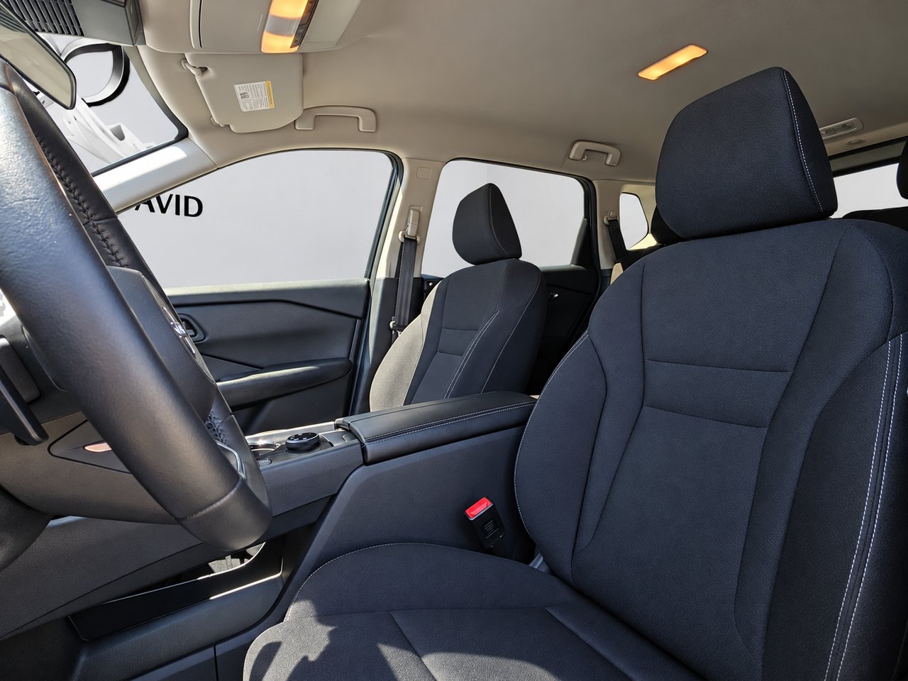 2024 Nissan Rogue S Black Val-David - photo #13