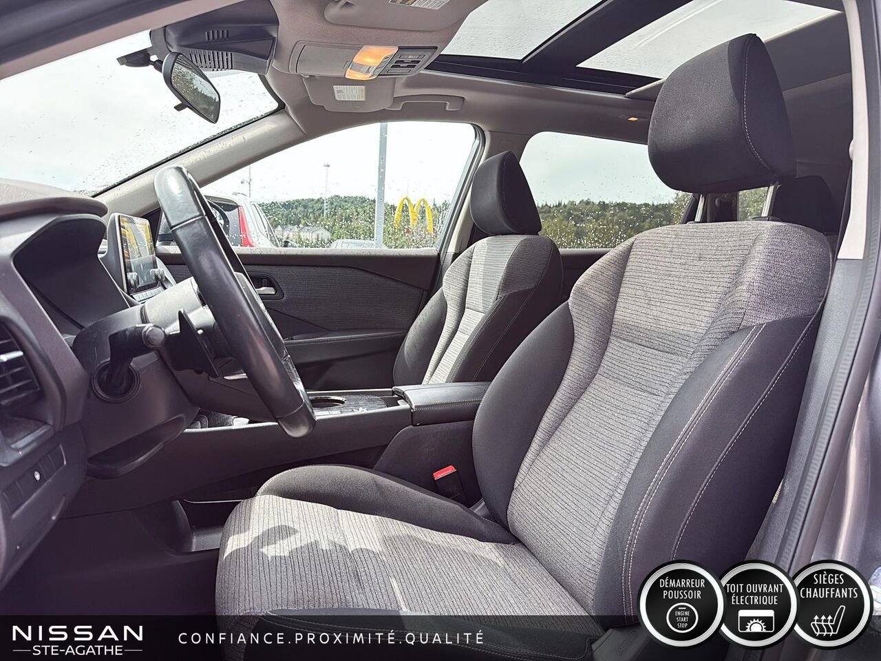 Nissan Rogue 2021 Gris Saint-Jérôme - photo #7