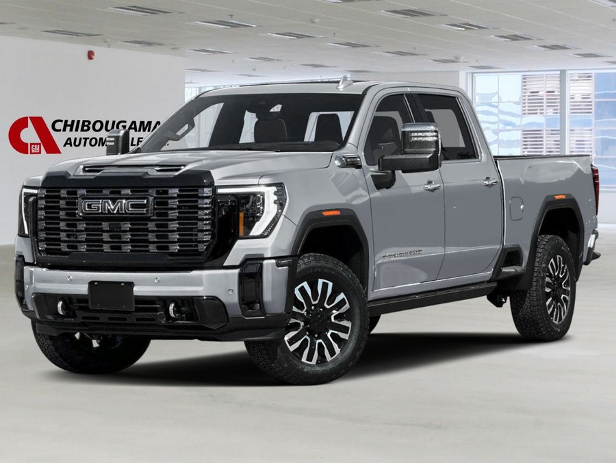 GMC Sierra 2500HD K2500 HD SIERRA CREW CAB DENALI ULTIMATE L/BOX DURAMAX (5SB) 2026 Noir onyx