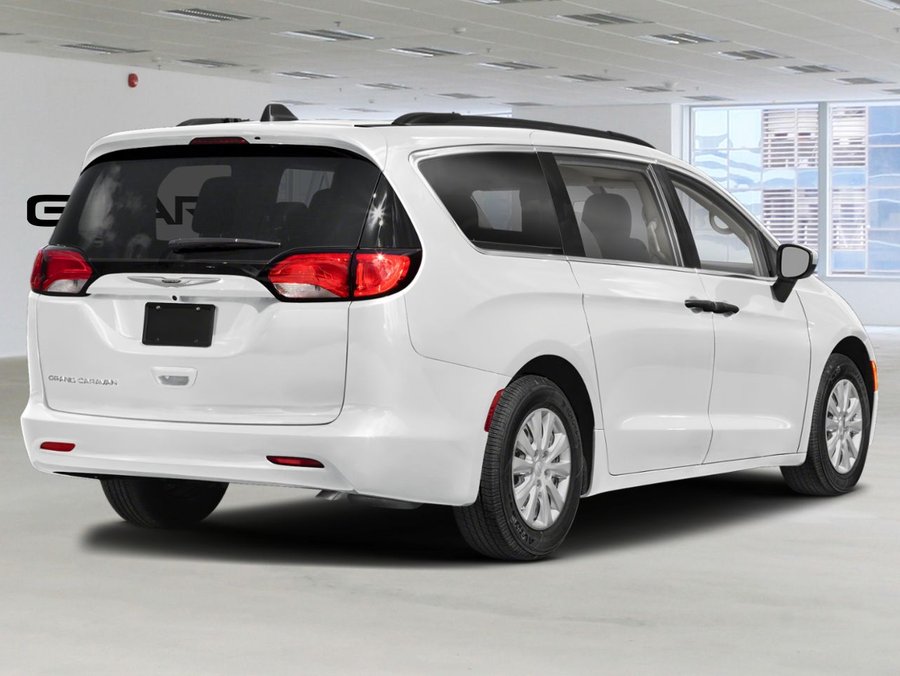CHRYSLER Grand Caravan SXT 2027 Blanc éclatant