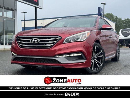 2015 Hyundai Sonata Sport 2015 Red