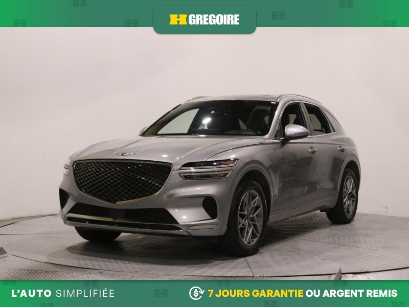 Genesis GV70 2022 Argent Saint-Léonard - photo #2