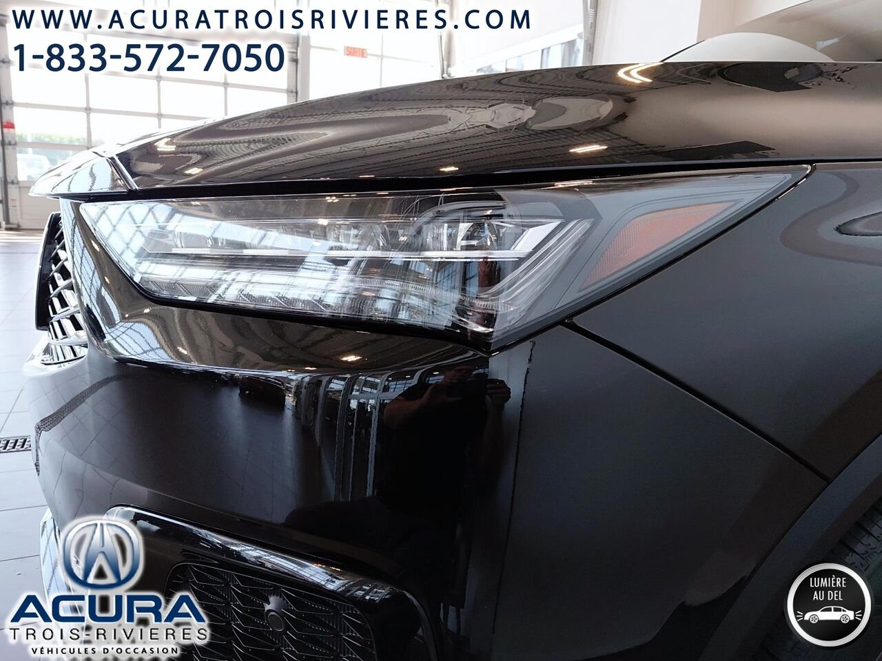 2025 Acura MDX A-Spec Black Trois-Rivières - photo #5