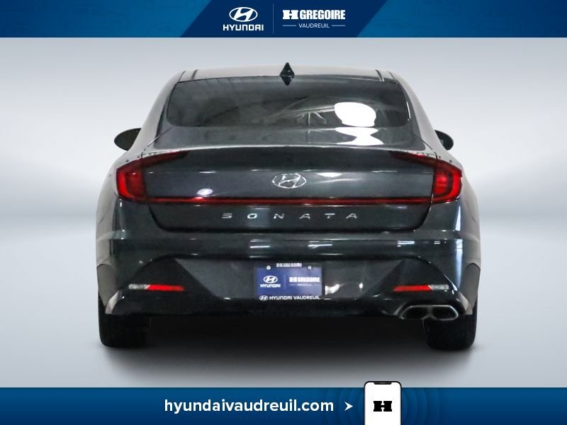 2022 Hyundai Sonata Grey Blainville - photo #8
