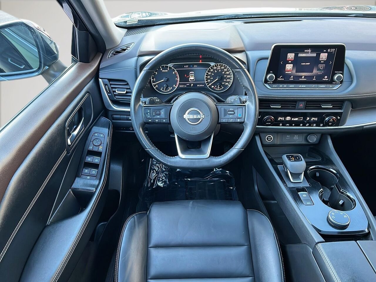 2023 Nissan ROGUE SV TI MIDNIGHT Black Québec - photo #32