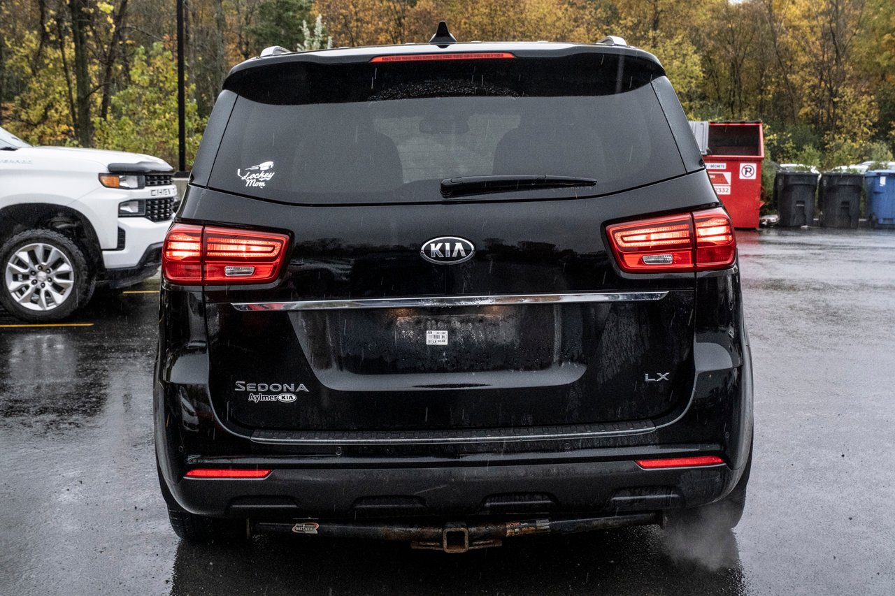 Kia Sedona 2020 Noir Gatineau - photo #4