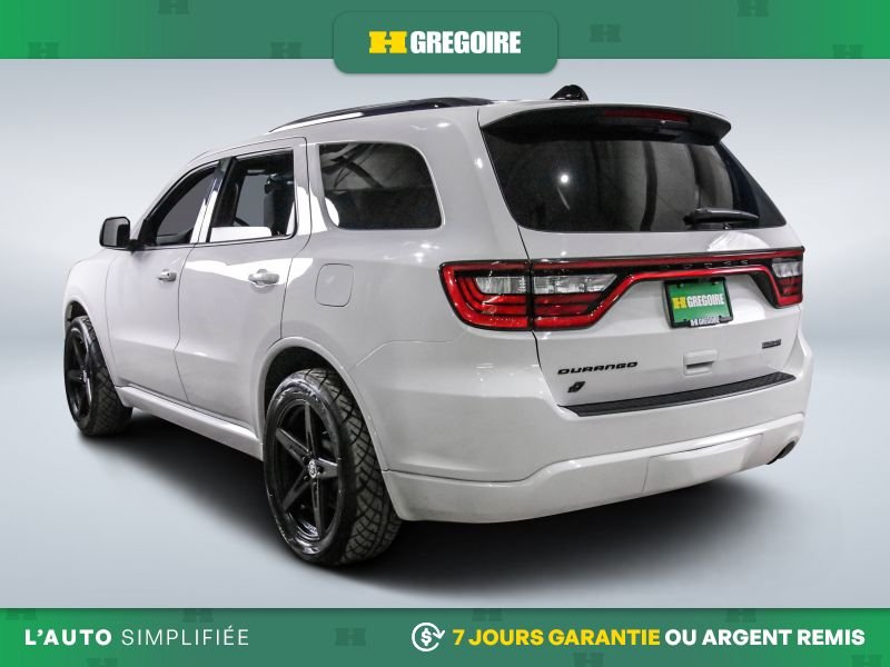 Dodge Durango 2024 Blanc Blainville - photo #4