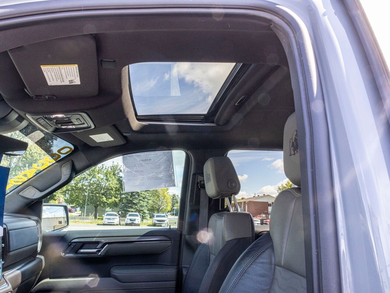 Chevrolet Silverado 1500 ZR2 cabine multiplace 4RM 2024 Gris Châteauguay - photo #23