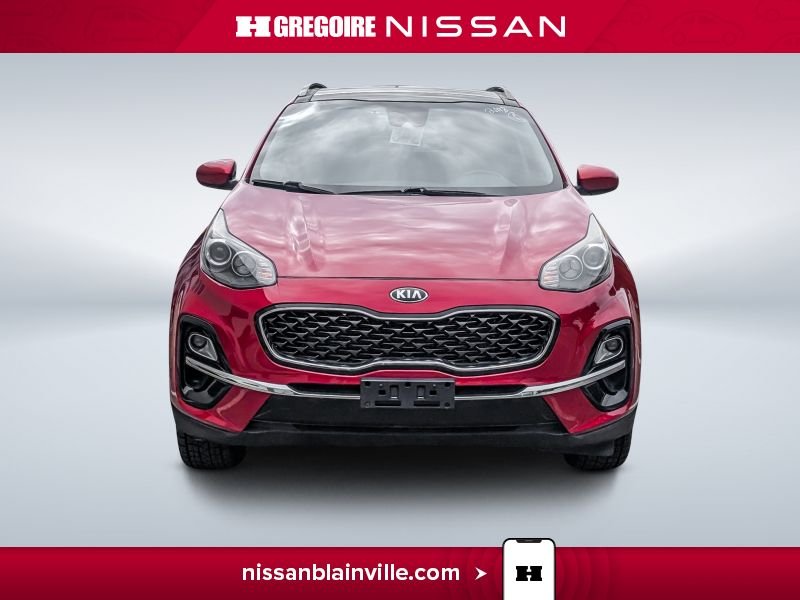 2020 Kia Sportage Red Laval - photo #20