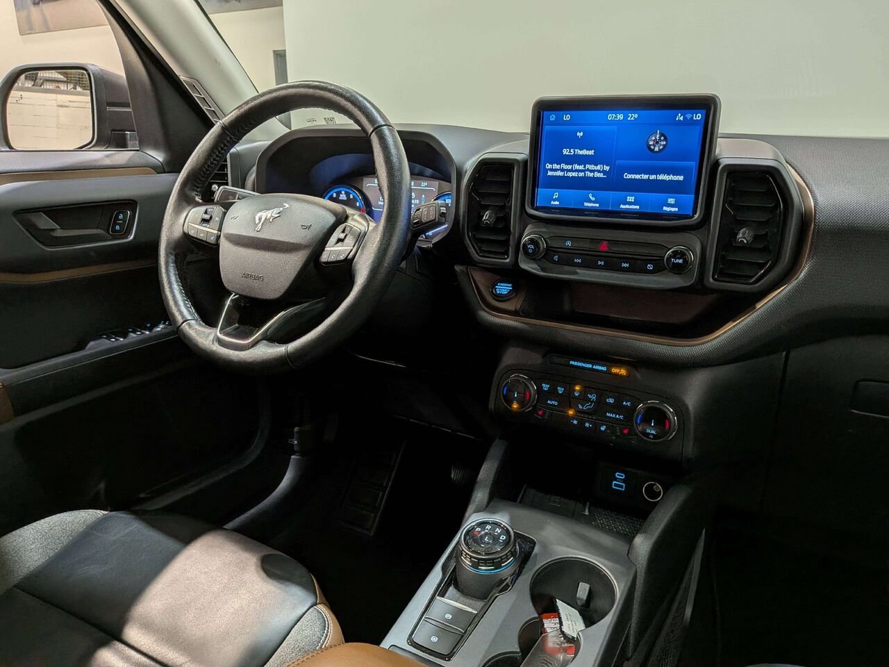 2022 Ford Bronco Sport Outer Banks 4x4 Black Val-David - photo #18