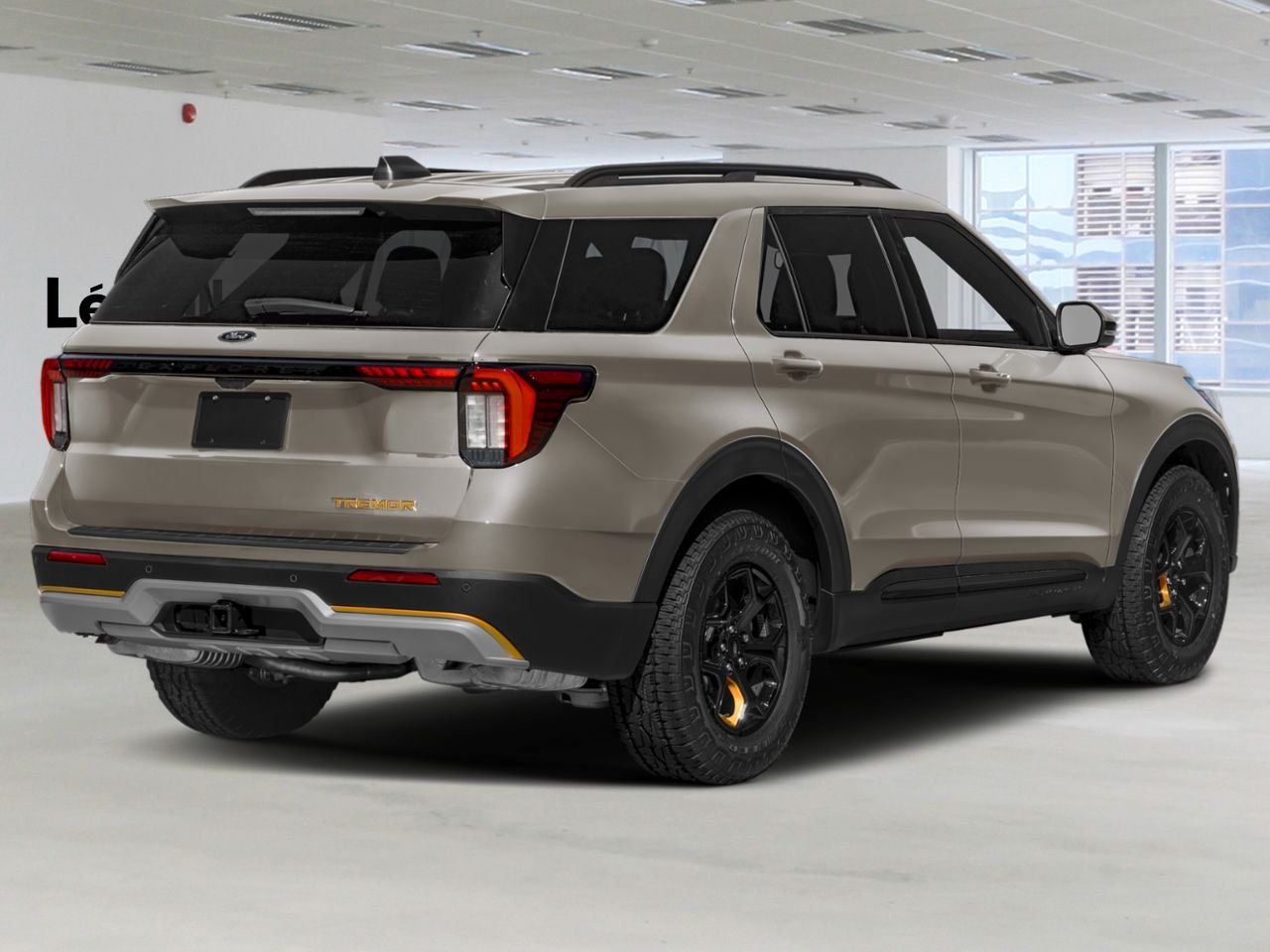 Ford Explorer 2027 Gris marais Saint-Jérôme - photo #1