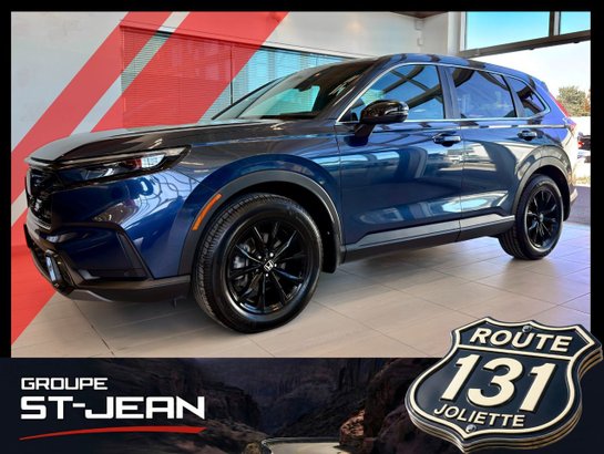 2024 Honda CR-V Hybrid EX-L Blue