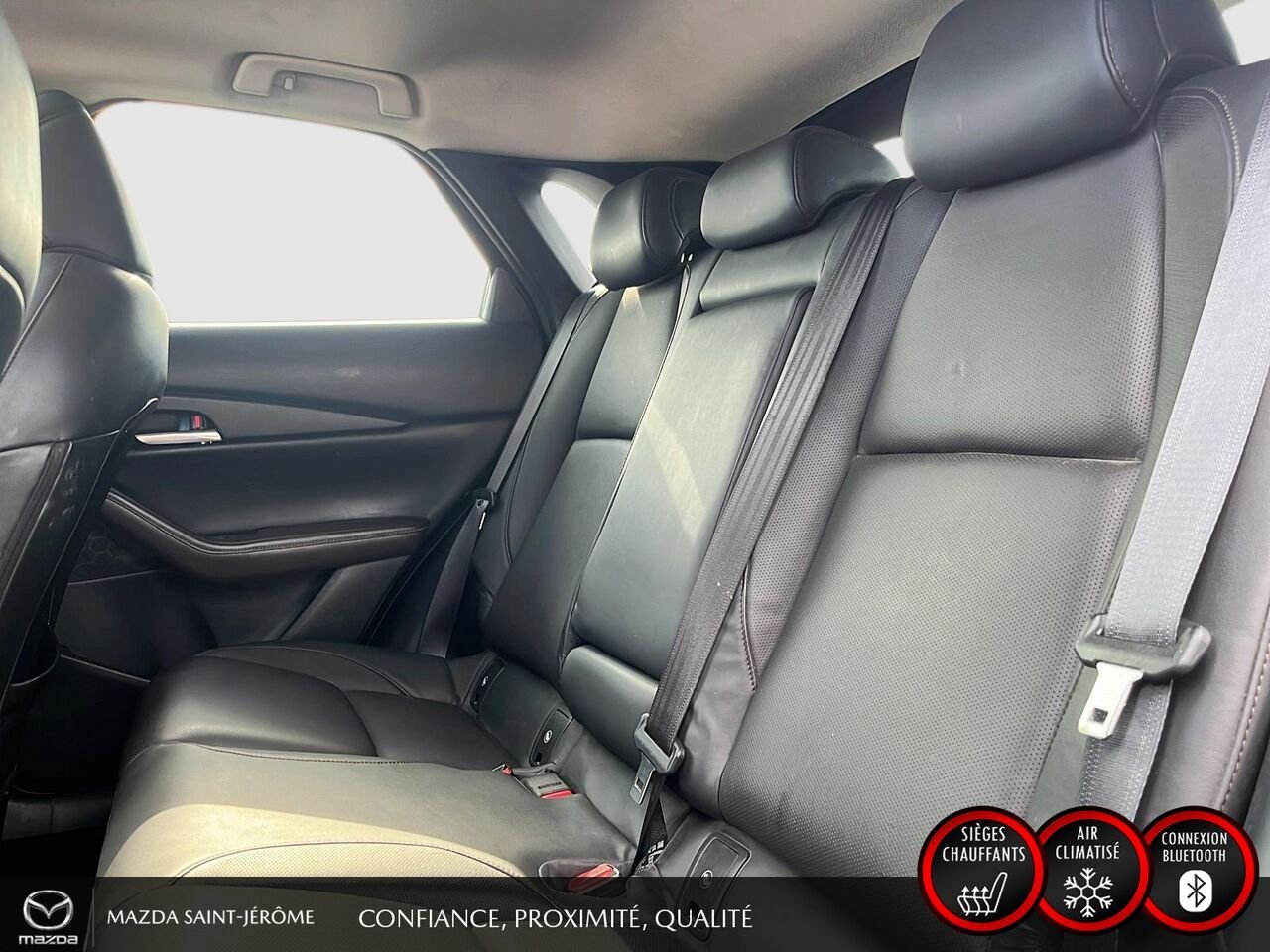 2023 Mazda CX-30 GT | CUIR | TOIT OUVRANT | NAVIGATION | AWD | CAMÉRA 360 Black Saint-Jérôme - photo #21
