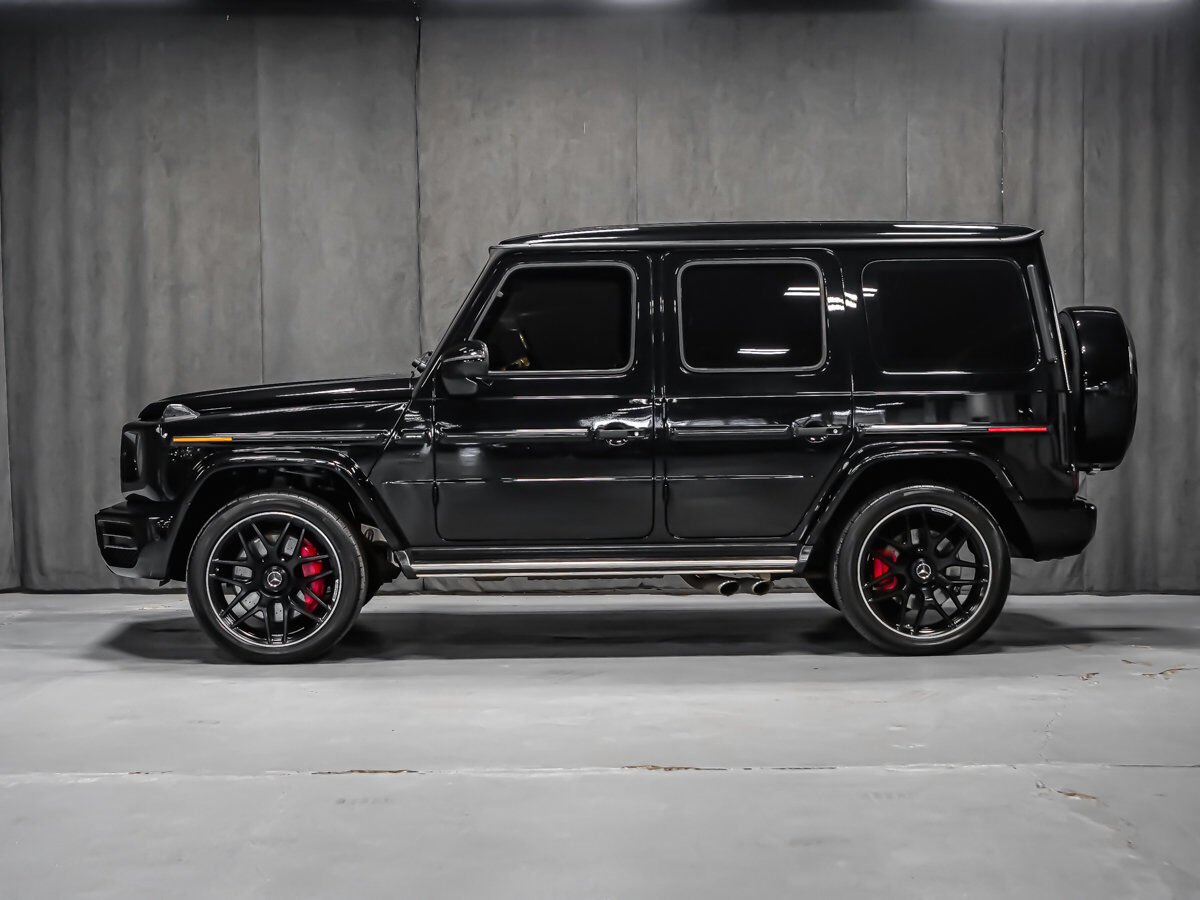 Mercedes-Benz G-Class AMG G 63 2022 Montréal - photo #2